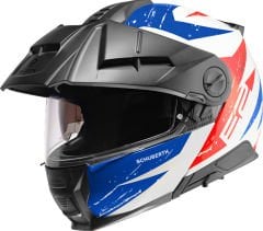 SCHUBERTH E2 EXPLORER BLUE KASK