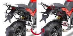 GIVI PLR7401 DUCATI MULTISTRADA 1200 (10-14) YAN ÇANTA TAŞIYICI