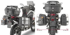 KAPPA KLO2145MK YAMAHA TENERE 700 (19-23) YAN ÇANTA TAŞIYICI