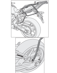 GIVI PLX2118 YAMAHA MT-07 (14-17) YAN ÇANTA TAŞIYICI