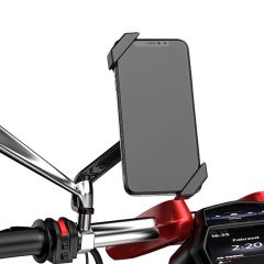 Nukrotech MLS Motosiklet Ayna Aparatlı Telefon Tutucu