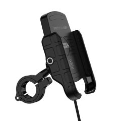 Nukrotech SF Wireless Şarjlı Motosiklet Telefon Tutucu