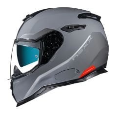 NEXX SX.100 SKYWAY GRİ-KIRMIZI KASK