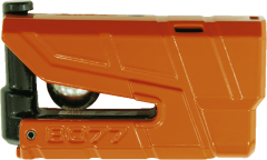 Abus Granit Detecto X-Plus 8077 Alarmlı Disk Kilidi Turuncu