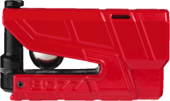 Abus Granit Detecto X-Plus 8077 Alarmlı Disk Kilidi Kırmızı
