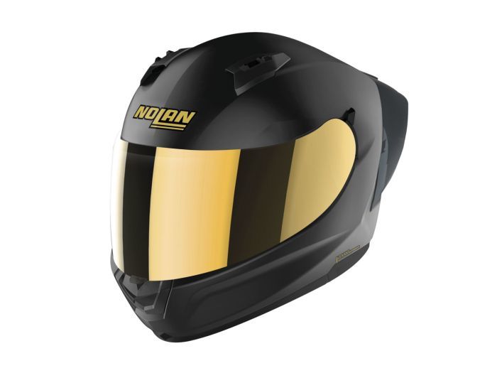 Nolan N60-6 SPORT GOLDEN EDITION FLAT BLACK (GOLD) 17