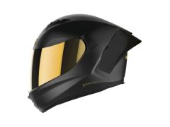 Nolan N60-6 SPORT GOLDEN EDITION FLAT BLACK (GOLD) 17