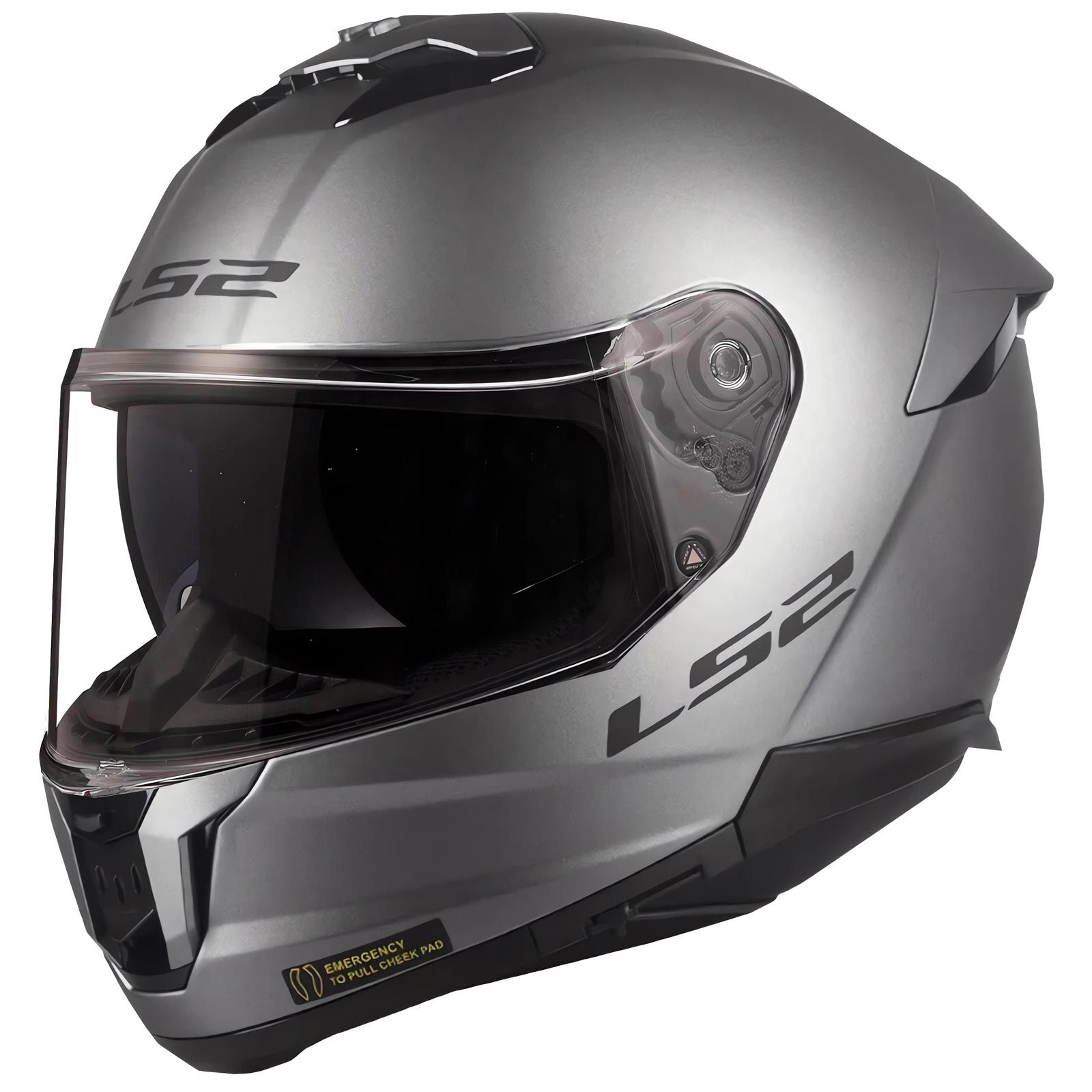 LS2 STREAM 2 MAT TITANIUM KASK