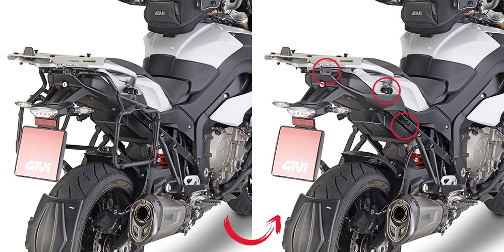 GIVI PLR5119 BMW S1000XR (15-19) YAN ÇANTA TAŞIYICI