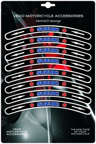 VEXO VXJS-001 DAMLA JANT STICKER SUZUKI