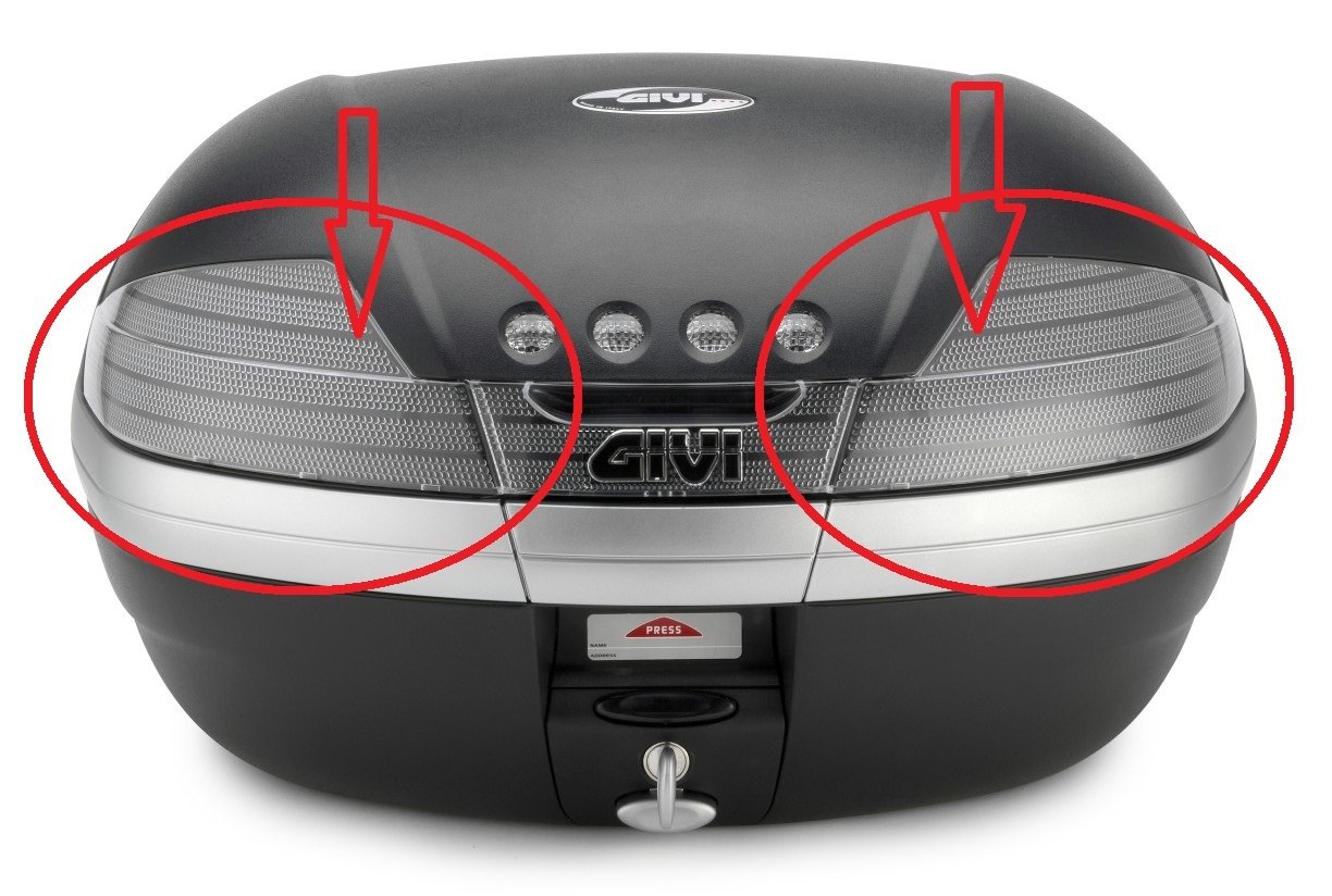 GIVI Z731TR ÇANTA REFLEKTÖRÜ TAKIM V46NT