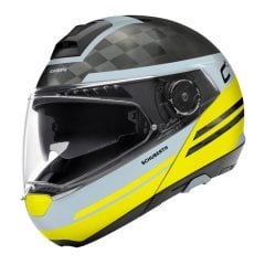 SCHUBERTH C4 PRO CARBON TEMPEST YELLOW