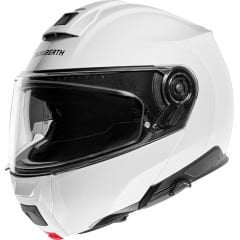 SCHUBERTH C5 GLOSSY WHITE - BEYAZ KASK