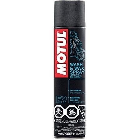 Motul E9 Wash & Wax Spray 400 Ml