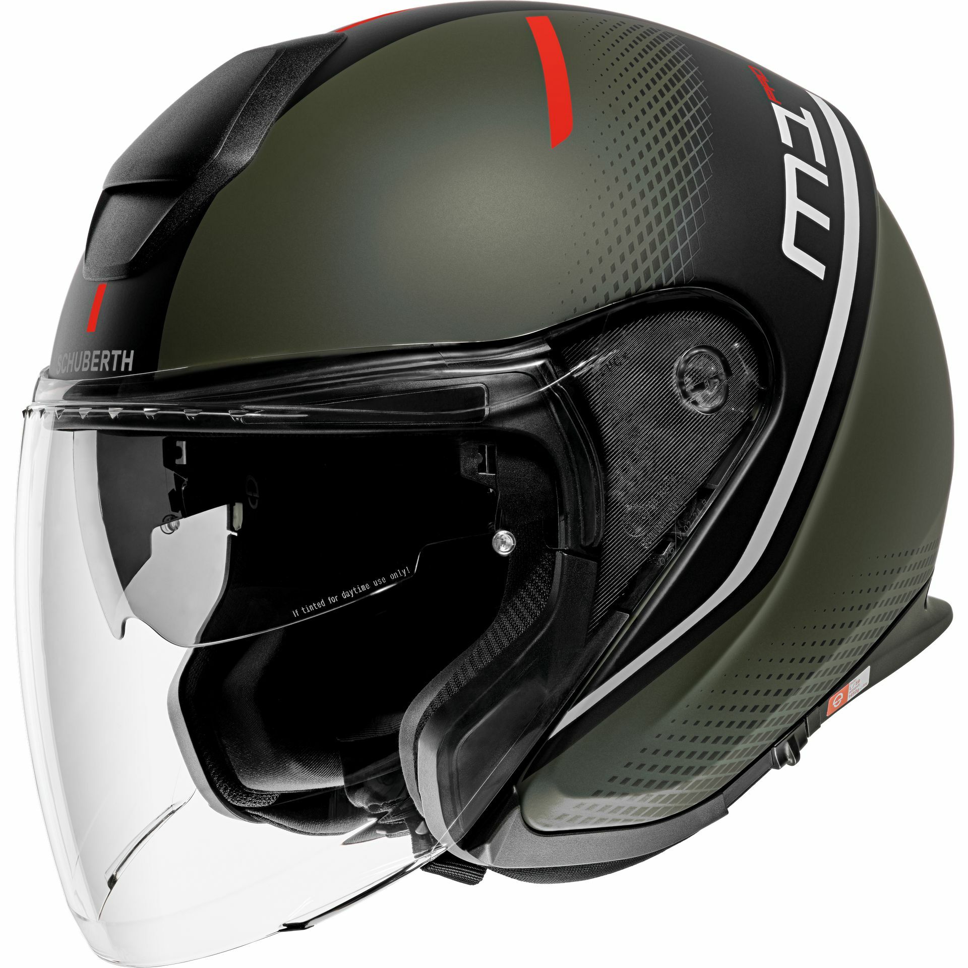 SCHUBERTH M1 PRO MERCURY GREEN AÇIK MOTOSİKLET KASKI