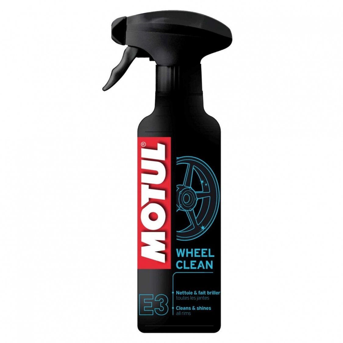 Motul E3 Wheel Clean - 400 ml Jant Temizleyici