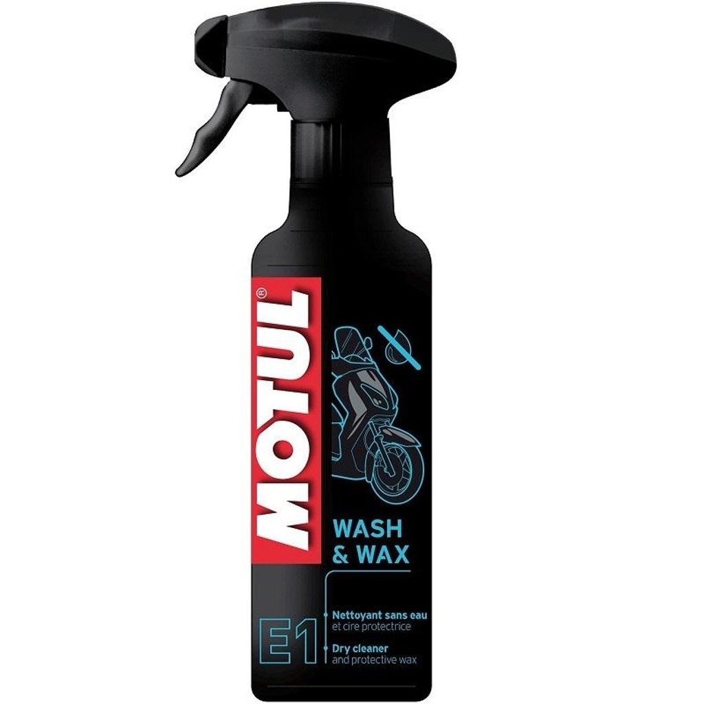 Motul E1 Wash Wax - 400 ml Sprey