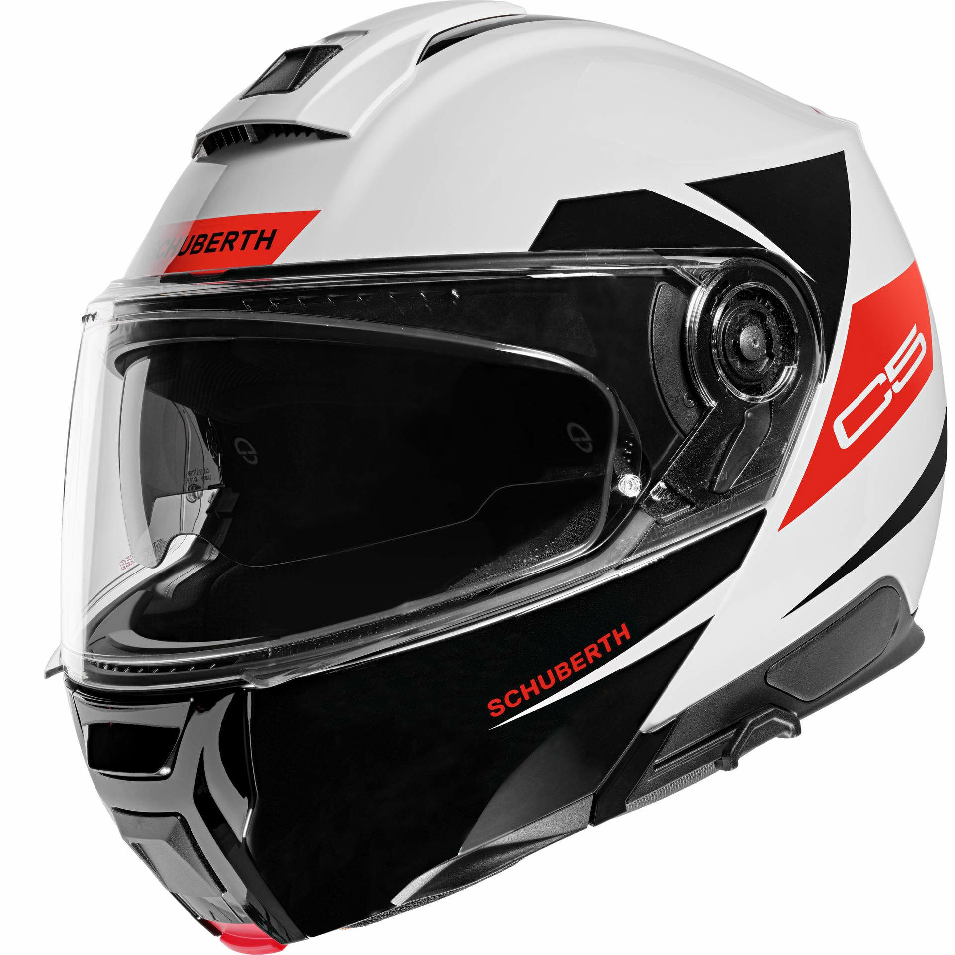 SCHUBERTH C5 ECLIPSE RED KASK