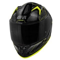 GIVI 50.9 ENIGMA SİYAH-TITANIUM-NEON SARI KASK