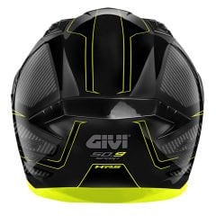 GIVI 50.9 ENIGMA SİYAH-TITANIUM-NEON SARI KASK