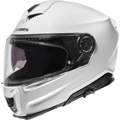 Schuberth S3 Glossy Whıte - Parlak Beyaz Kapalı Kask