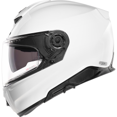 Schuberth S3 Glossy Whıte - Parlak Beyaz Kapalı Kask