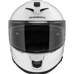 Schuberth S3 Glossy Whıte - Parlak Beyaz Kapalı Kask