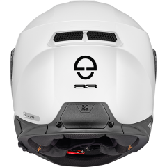 Schuberth S3 Glossy Whıte - Parlak Beyaz Kapalı Kask