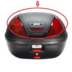 GIVI C370N ÇANTA ÜSTÜ KAPAK SİYAH E370