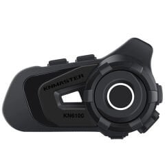 Knmaster KN6100 Motosiklet Kask İnterkom Bluetooth Intercom Kulaklık Seti