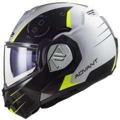 LS2 ADVANT CODEX BEYAZ-SİYAH KASK