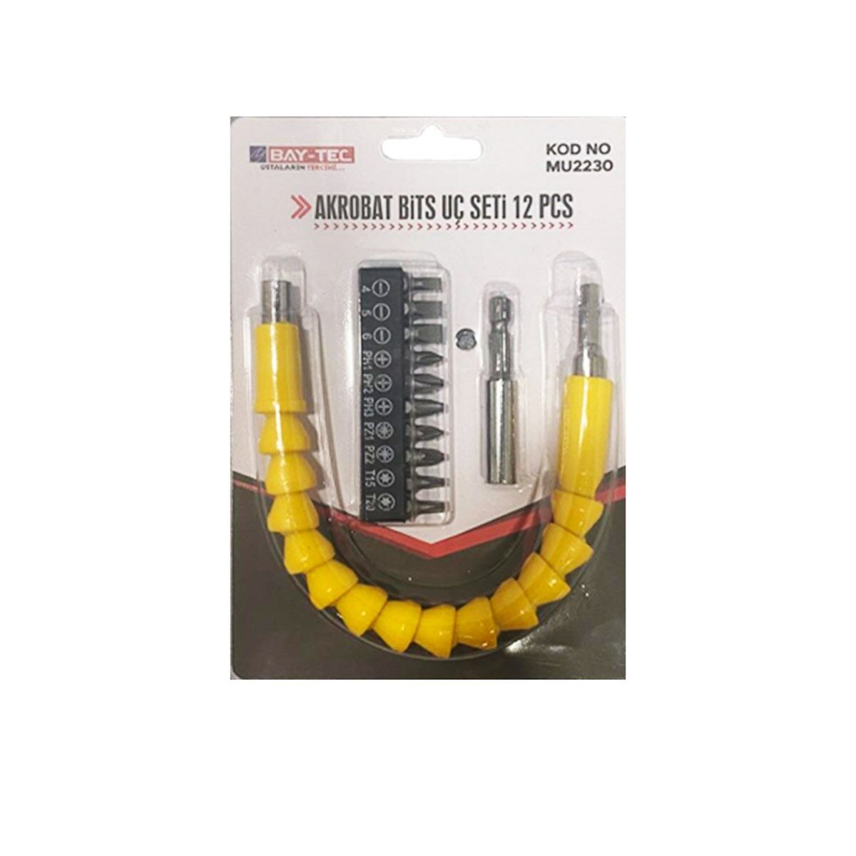 BAYTEC AKROBAT BİTS  UÇ SETİ 12 PCS