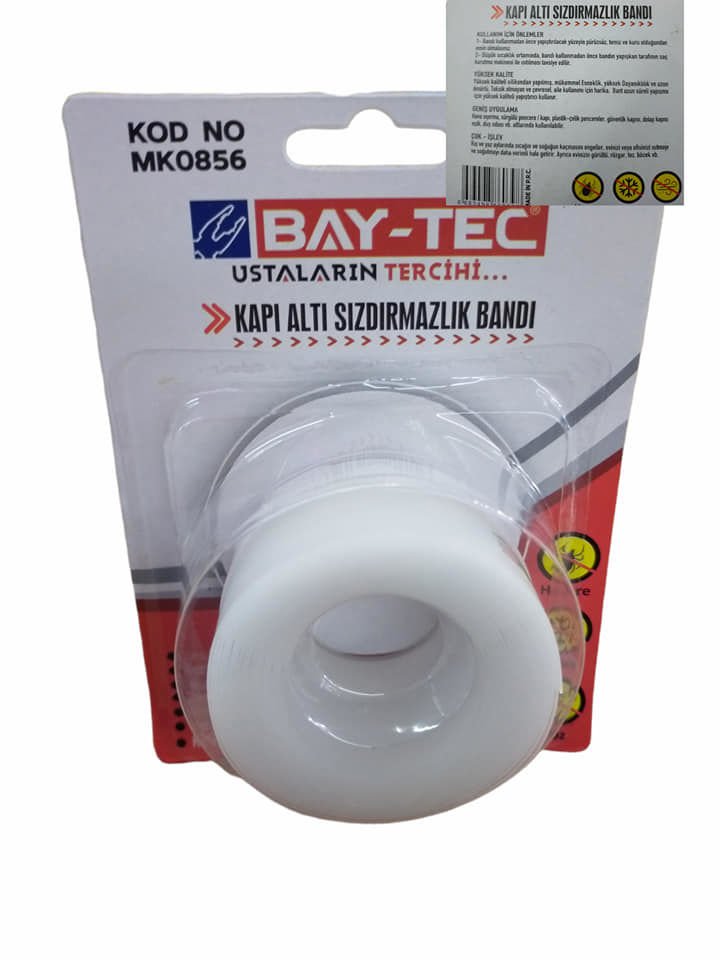 BAYTEC KAPI ALTI SIZDIRMAZLIK BANDI 40MM*3 MT