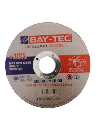 BAYTEC METAL KESİCİ 355*3*25,4