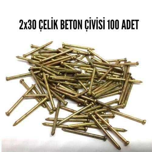 ÇELİK ÇİVİ  (LAMİNAT SÜPÜRGELİK) 2 *  30