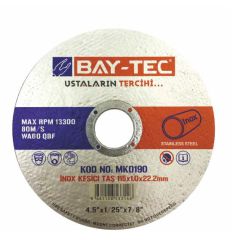 İNOX KESİCİ - BAYTEC - 115 MM