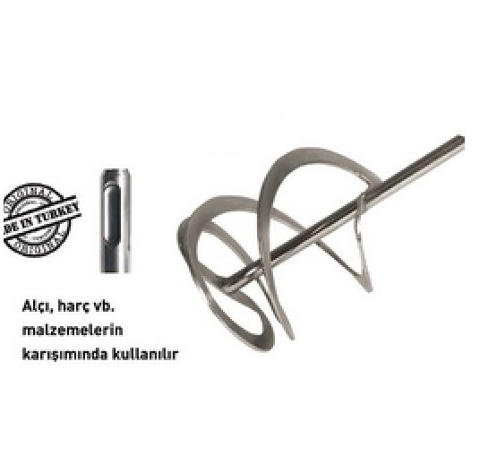 SDS ALÇI KARIŞTIRICI  - 80*400 (LAMA)