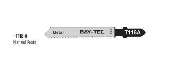 DEKUPAJ AĞZI METAL ( BAYTEC ) T-118A