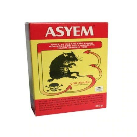 FARE ASYEM 250 GR ZEHİRLİ BUĞDAY