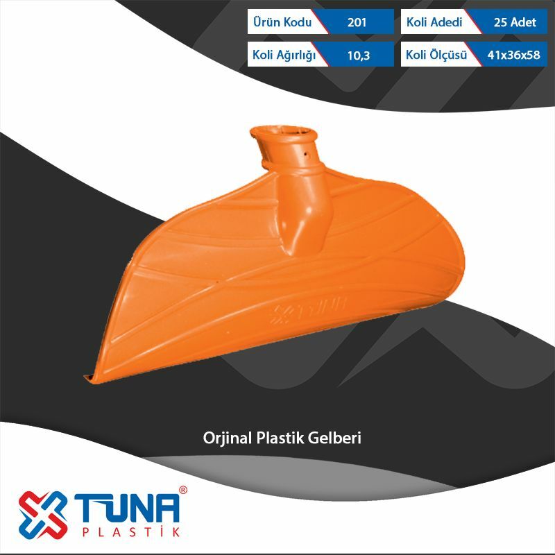 TUNA ORİJİNAL PLASTİK GELBERİ [201 ]