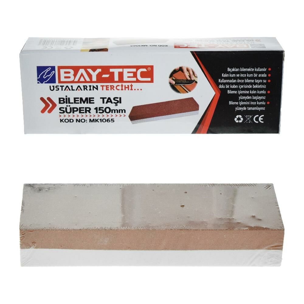 BAY-TEC BİLEME TAŞI SÜPER 150 MM