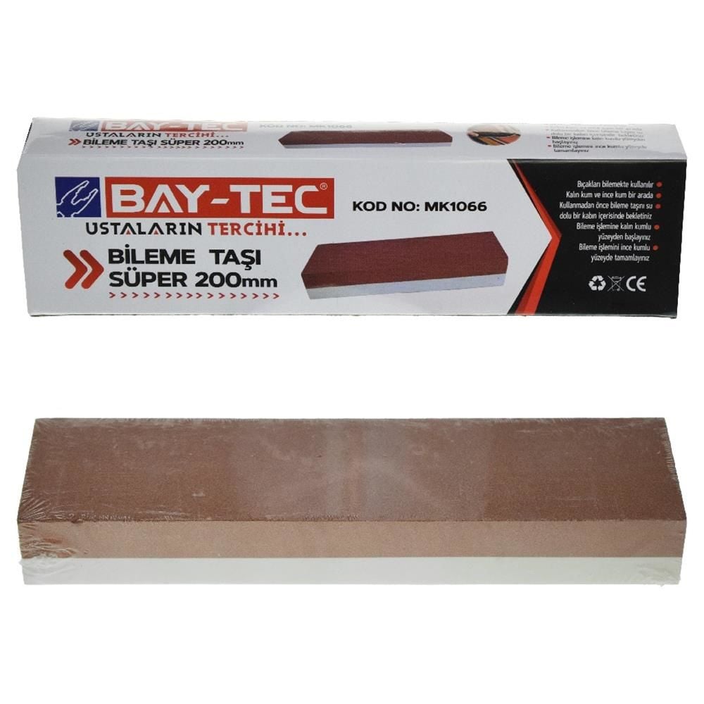 BAY-TEC BİLEME TAŞI SÜPER 200 MM