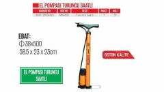 BAYTEC EL POMPASI TURUNCU SAATLİ