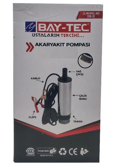 BAYTEC AKARYAKIT POMPASI MİNİ 24 WT 51 MM