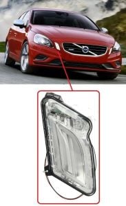 Gündüz Farı Led Sağ | Volvo S60 V60 2011-2013