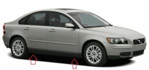 Marşpiyel Bakaliti Sağ | Volvo S40 V50 2005-2012