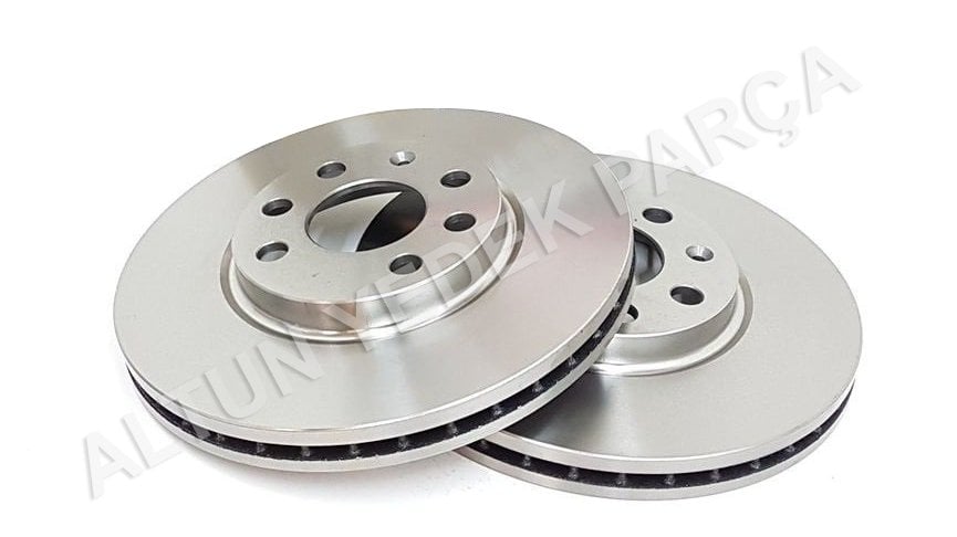 Fren Disk Ön Havalı (257mm) | Opel Corsa D 1.0 1.2 1.4 1.3CDTİ  2006-