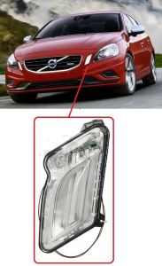 Gündüz Farı Led Sol | Volvo S60 V60 2011-2013