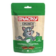 Snacky Crunch Hairball Control Kedi Ödülü Tavuklu 60 Gr