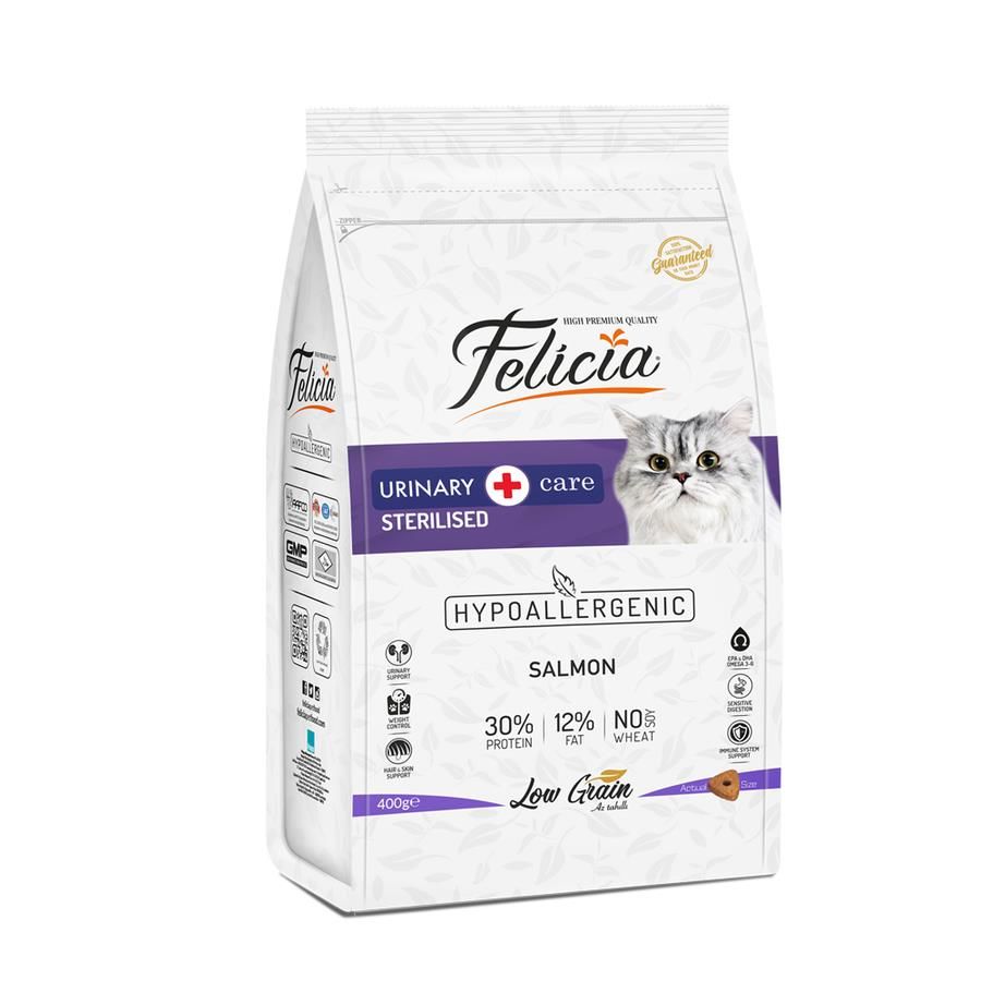 Felicia Sterilised Somonlu Kısır Kedi Maması 400 Gr